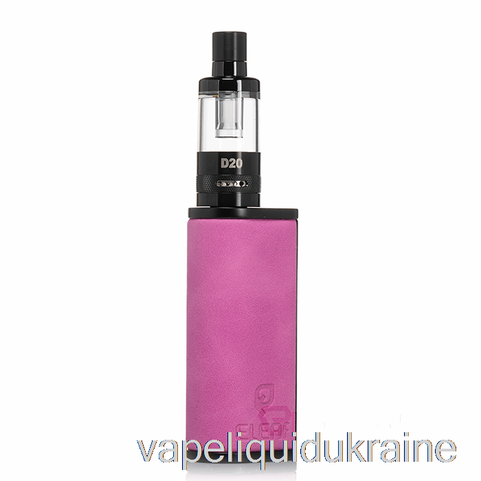 Vape Liquid Ukraine Eleaf iStick i40 Starter Kit Fuchsia Pink